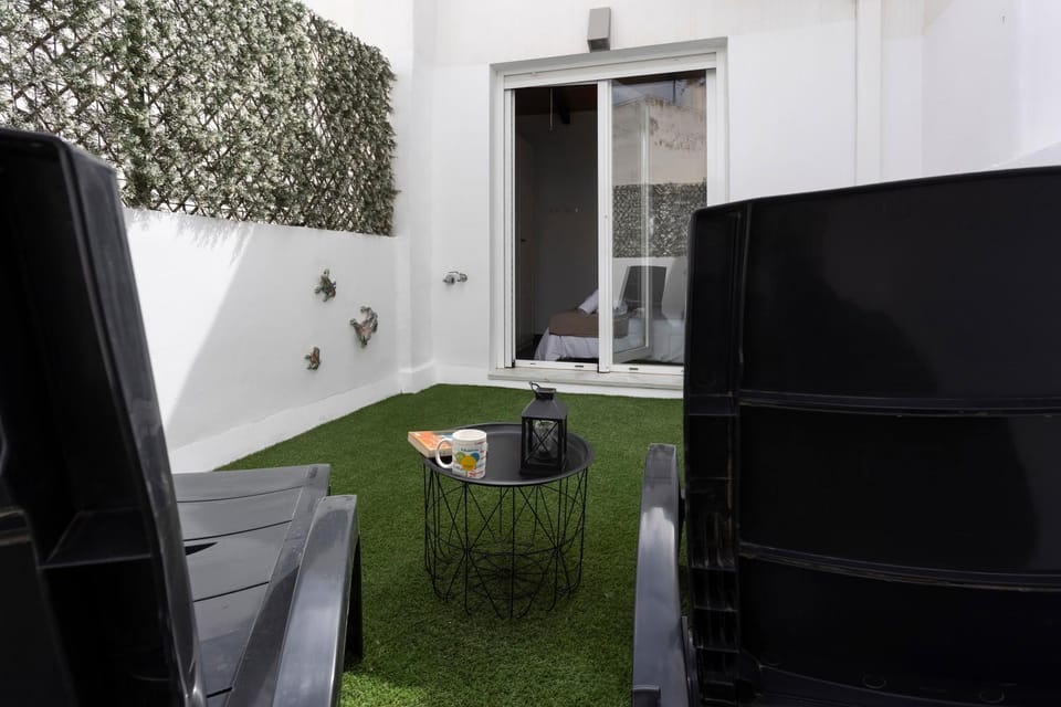 Patio, Seating area, Evening entertainment