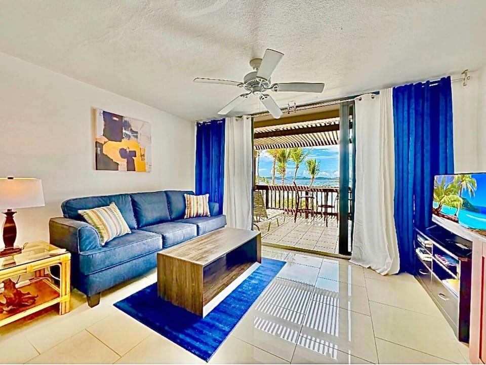 Sapphire Beachfront Condo - Free Wi-Fi - Save! Apartment in Caribbean