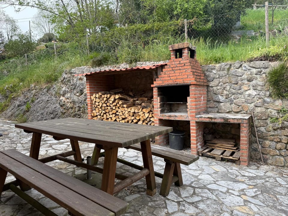La casina del Cabrajigo House in Asturias