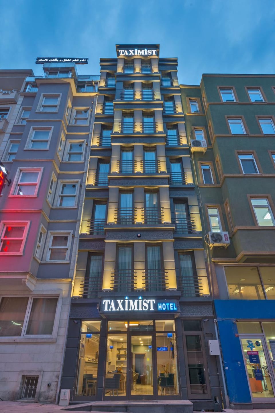 Property building