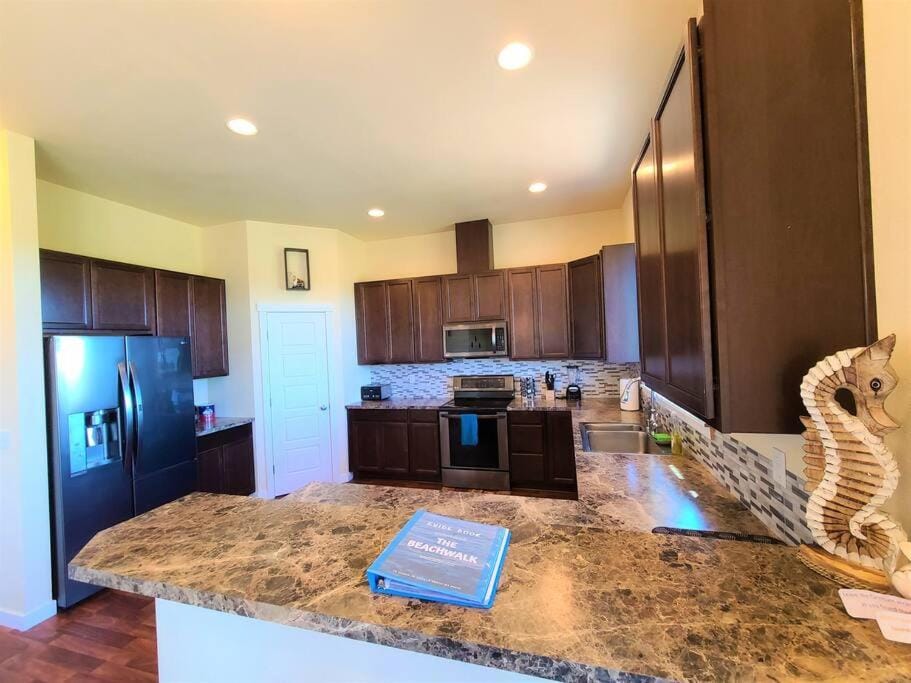 The Beachwalk Villa in Copalis Beach