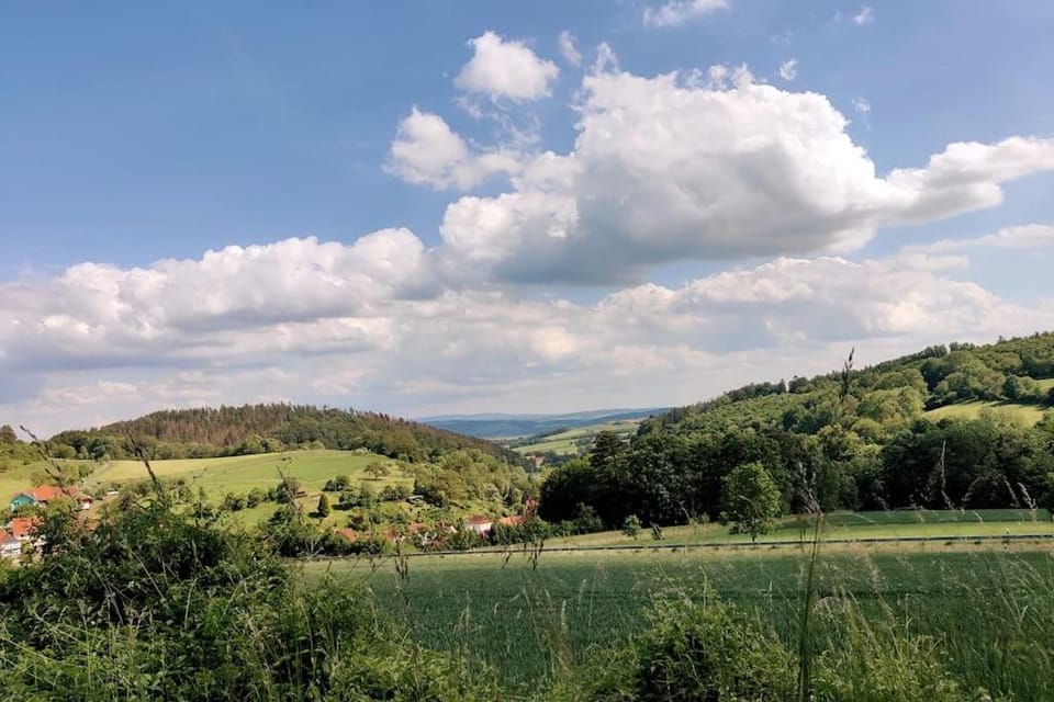 Nearby landmark, Natural landscape