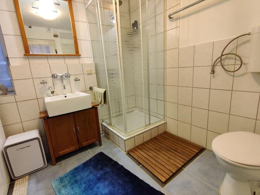 Shower, Toilet, Bathroom