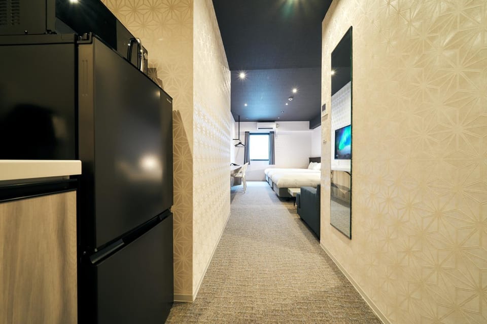 Rakuten STAY Kokura Station Standard Triple Room Hotel in Fukuoka Prefecture