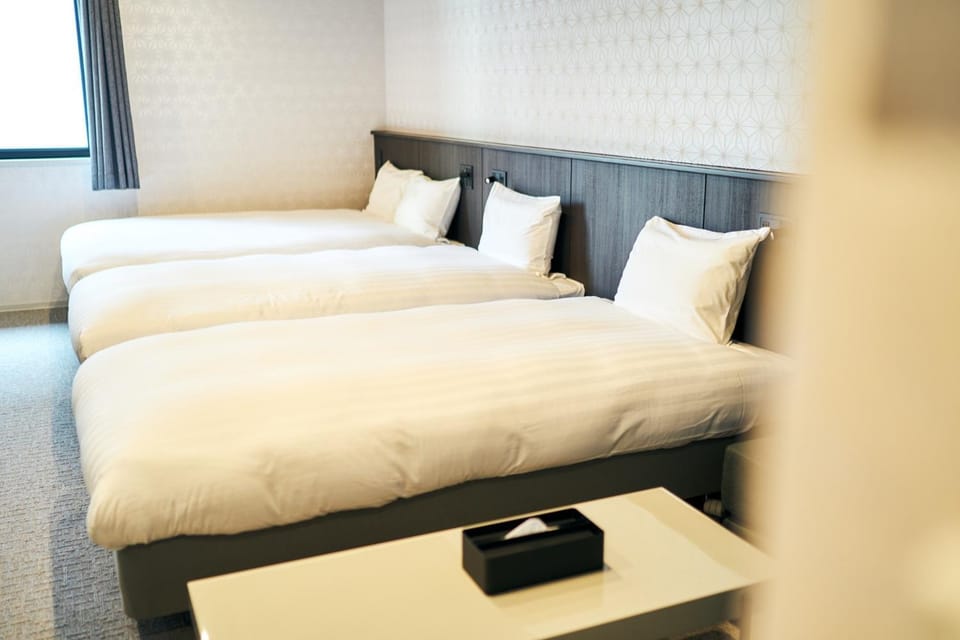 Rakuten STAY Kokura Station Standard Triple Room Hotel in Fukuoka Prefecture