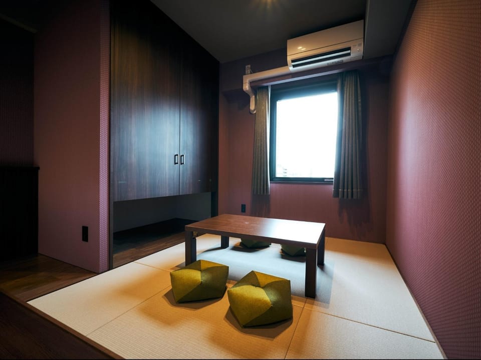 Rakuten STAY Kokura Station Standard Double Room Hotel in Fukuoka Prefecture