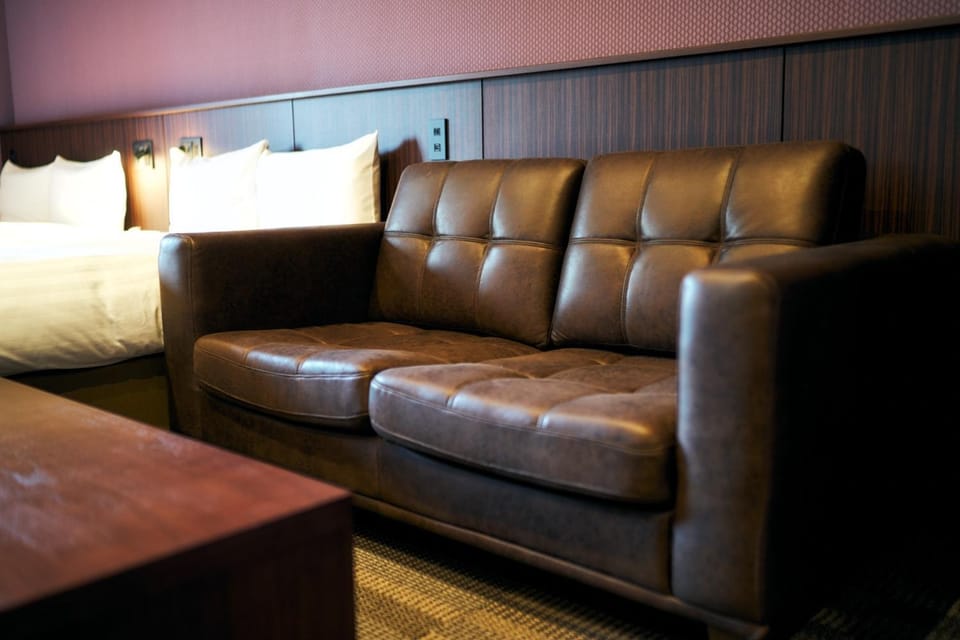 Rakuten STAY Kokura Station Standard Twin Room Hotel in Fukuoka Prefecture