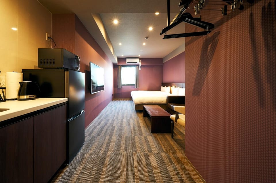 Rakuten STAY Kokura Station Standard Twin Room Hotel in Fukuoka Prefecture