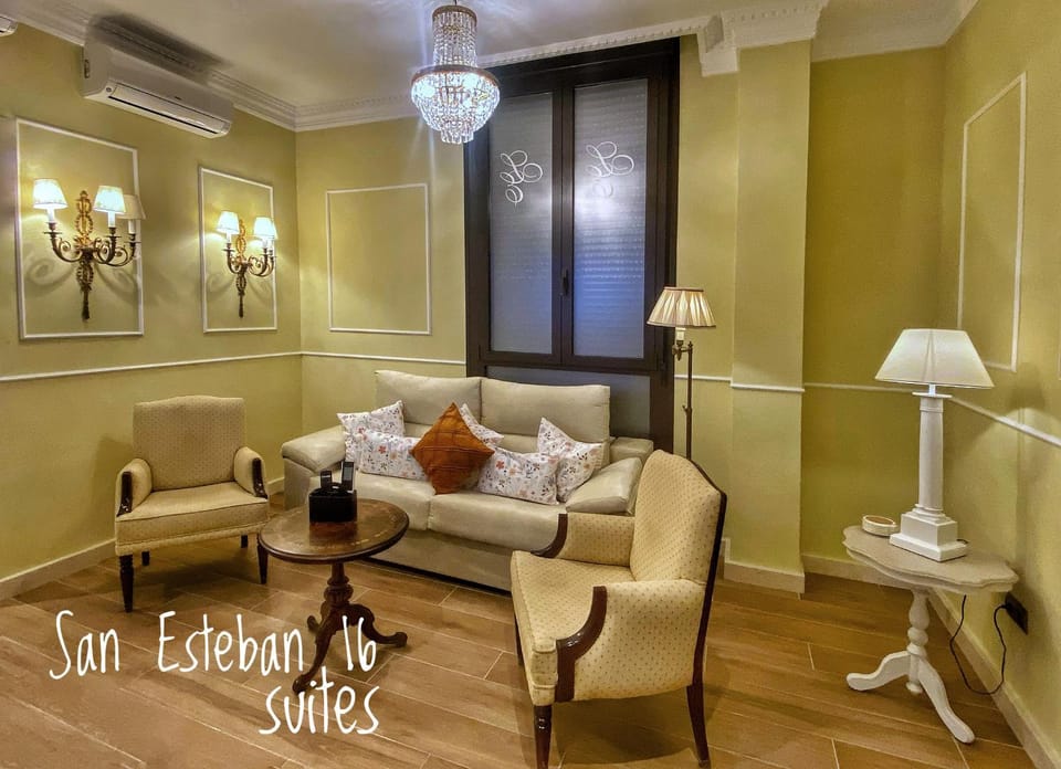 Living room, air conditioner