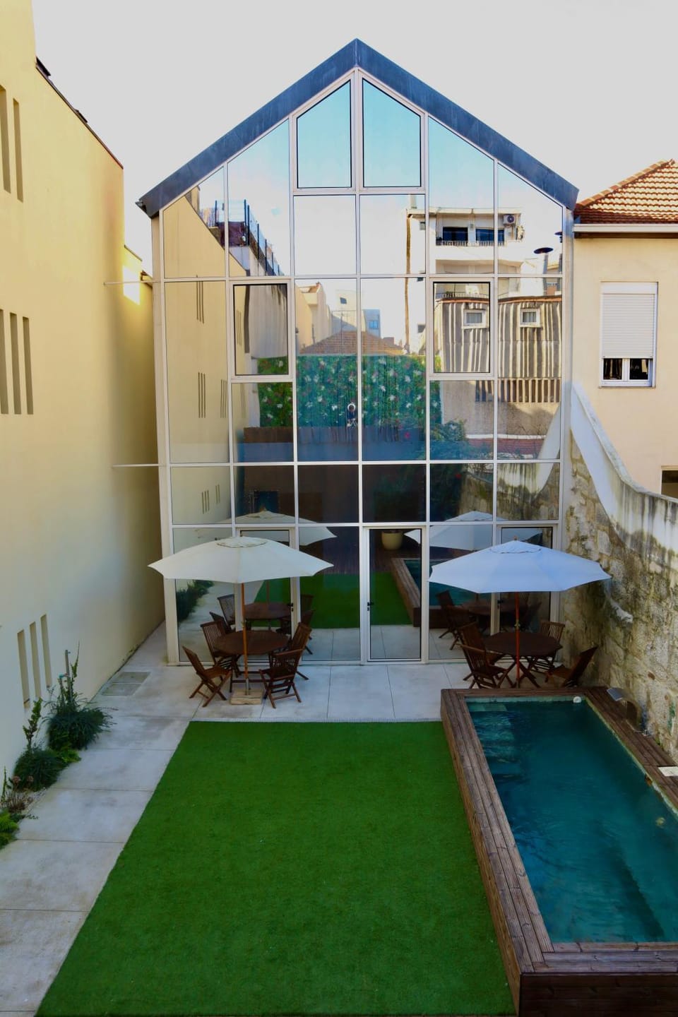 Garden, Garden view, Swimming pool