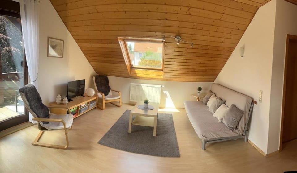 Ferien im idyllischen Odenwald mit Parkplatz vor dem Haus Apartment in Hesse