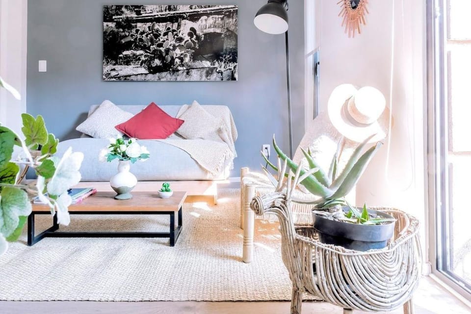 Living room, Photo of the whole room, Decorative detail