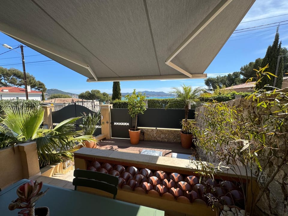 Patio, Day, Garden, View (from property/room), Balcony/Terrace, Sea view