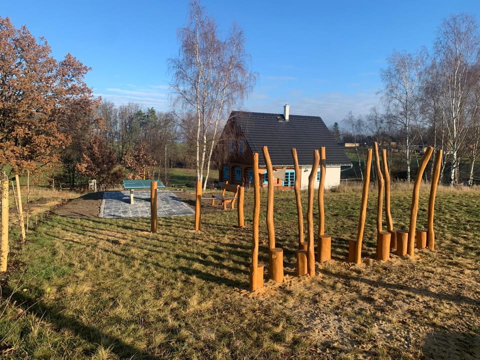 Property building, Activities, Garden, Table tennis