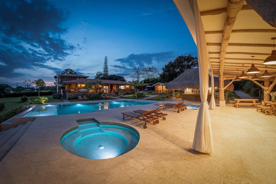 Pool view, Swimming pool