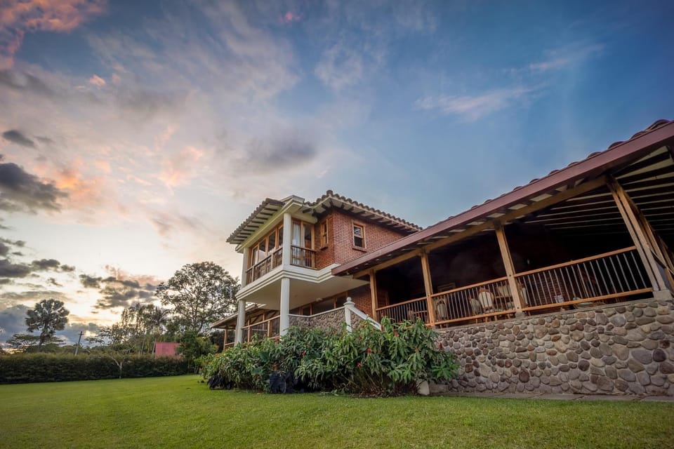 Property building, Garden