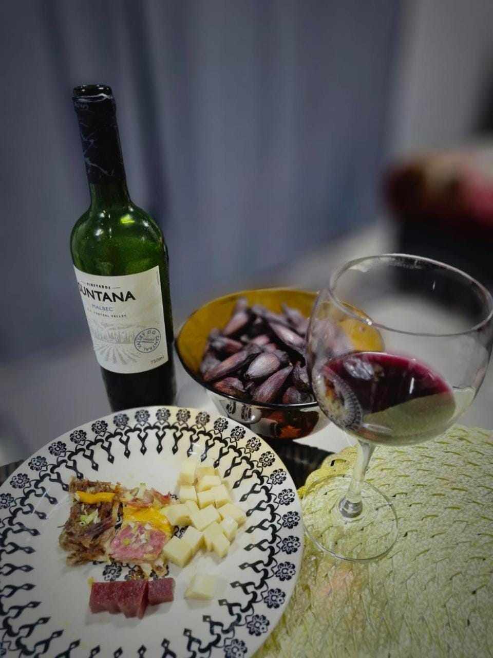 Food and drinks, Dinner