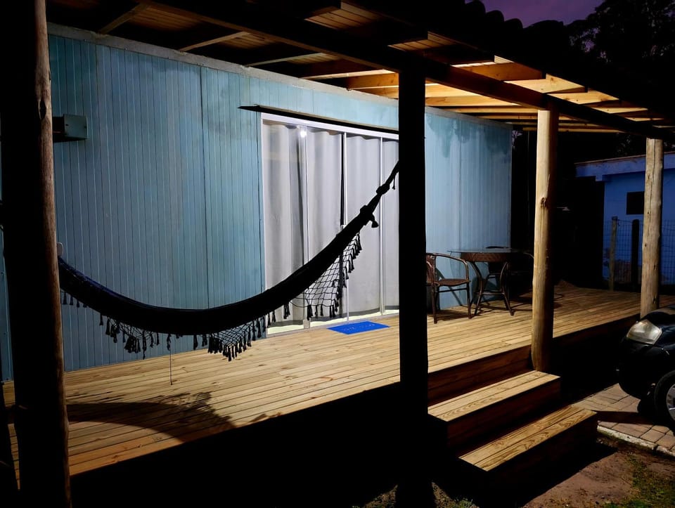 Patio, Night