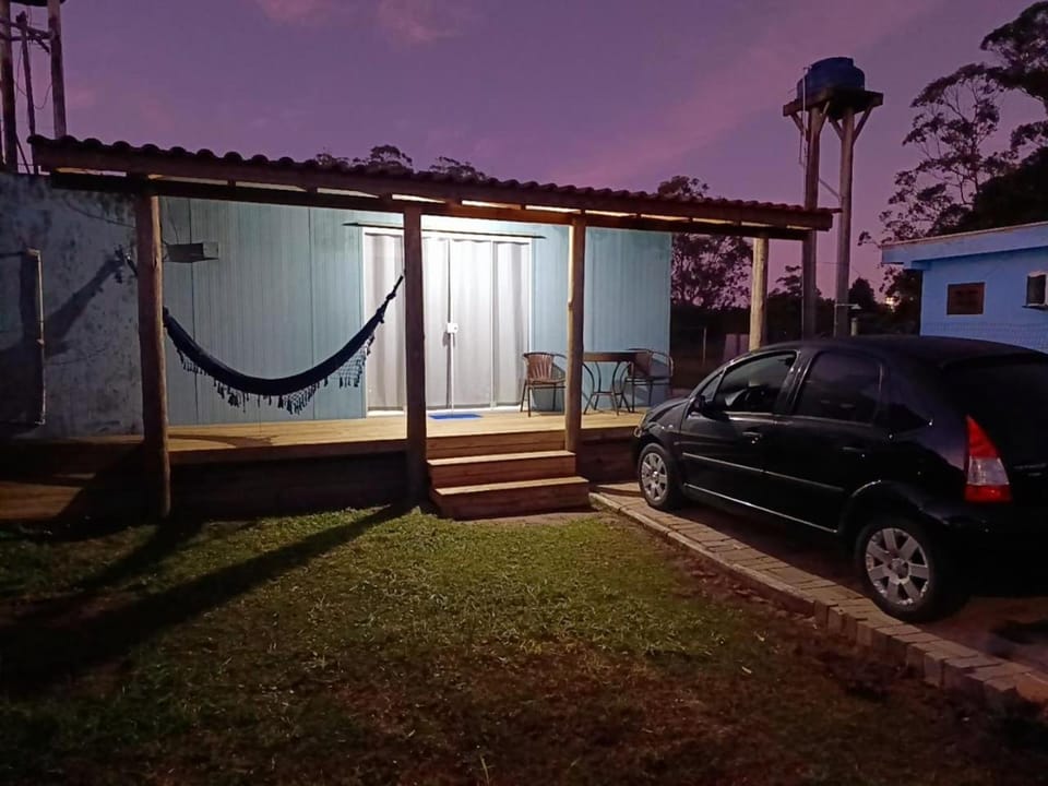Property building, Night, Garden view, Parking