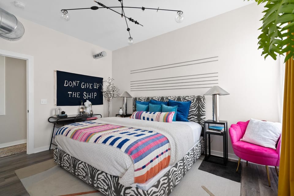 Bed, Bedroom