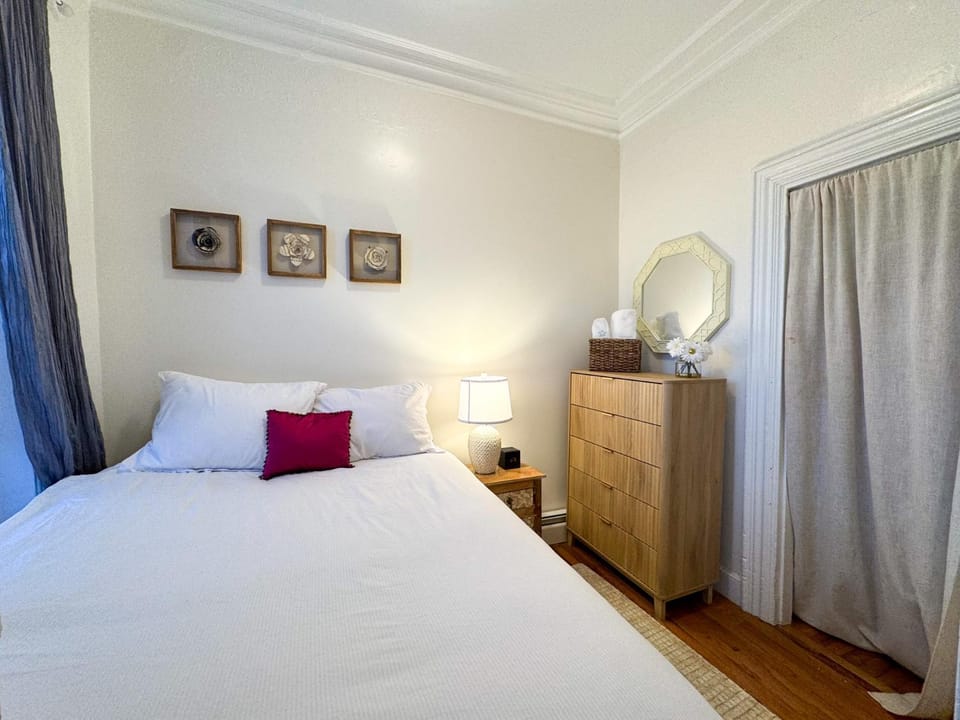 Cozy 1Bed, 1Bath in Brookline, MBTA Apartment in Brookline