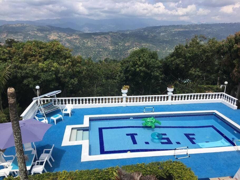 Pool view