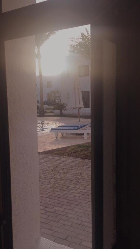 Pool view