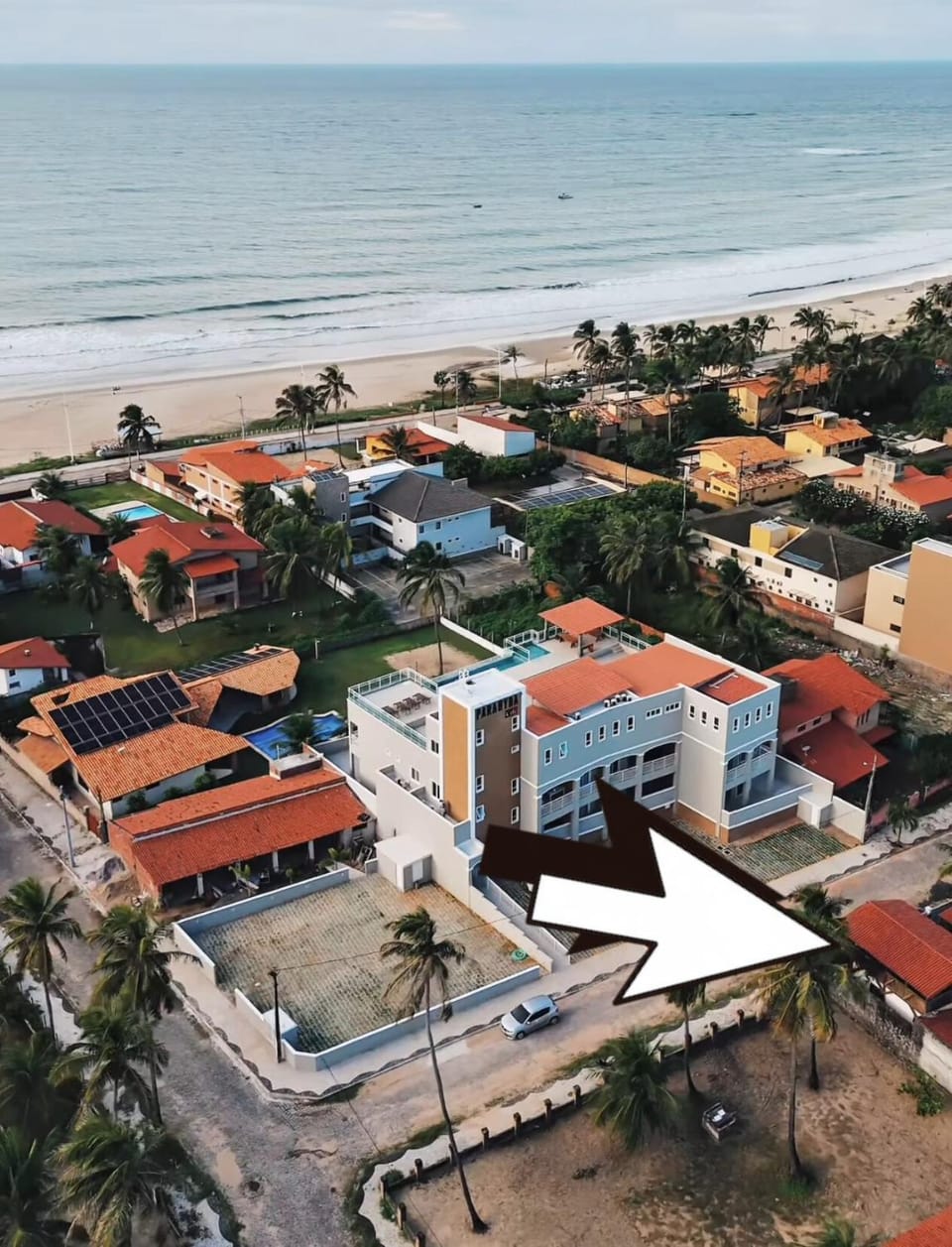 Casa dos Pontes House in State of Ceará