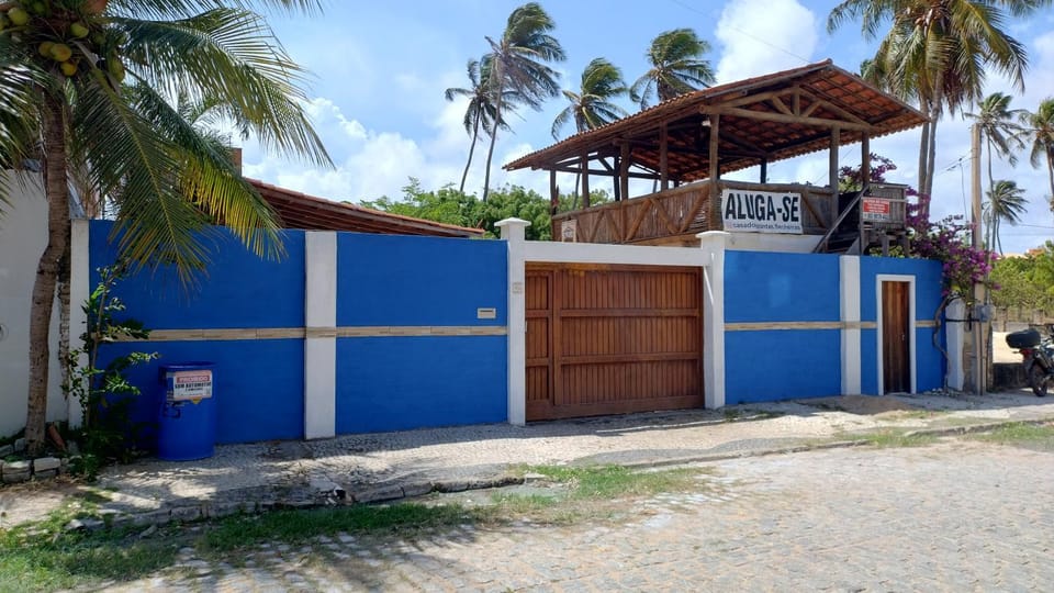 Casa dos Pontes House in State of Ceará