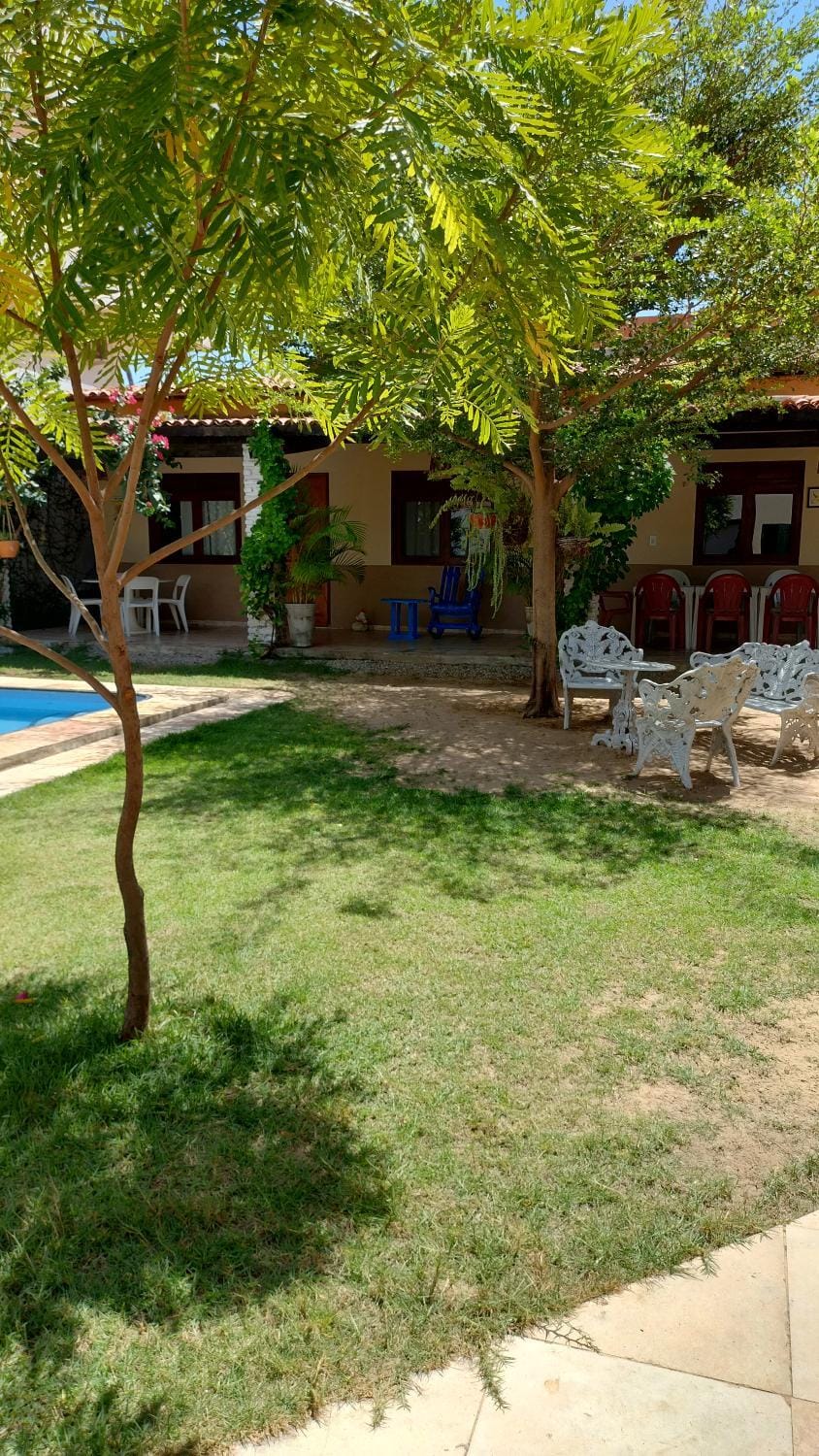 Casa dos Pontes House in State of Ceará