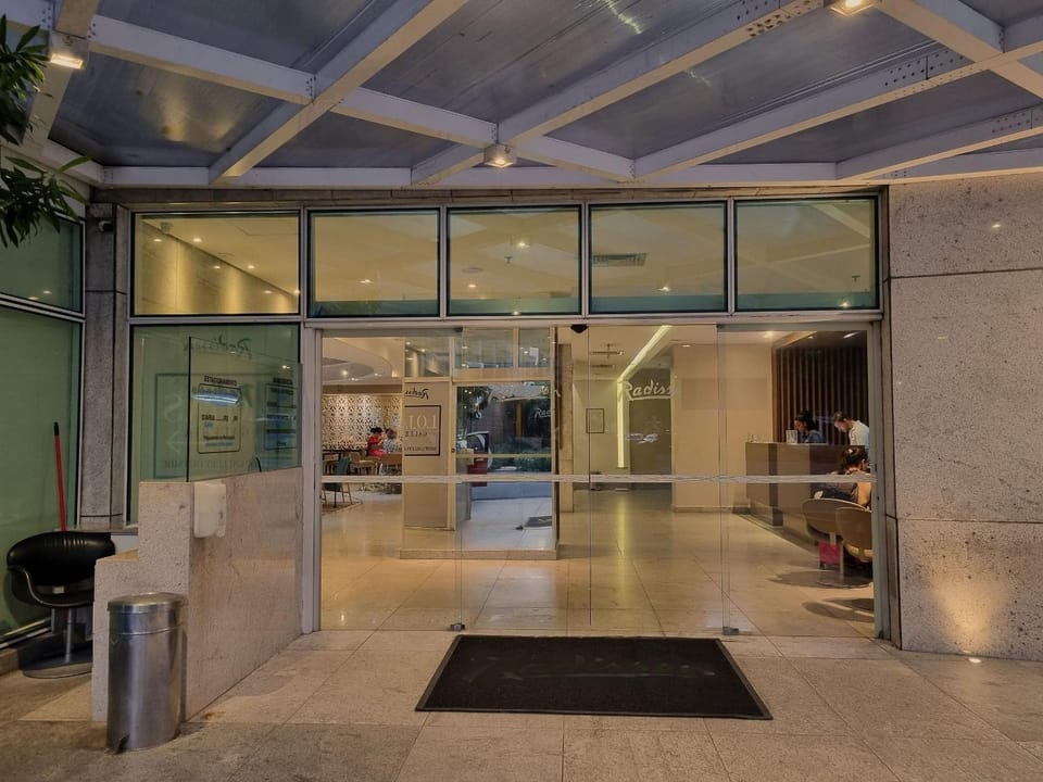 Off site, Lobby or reception