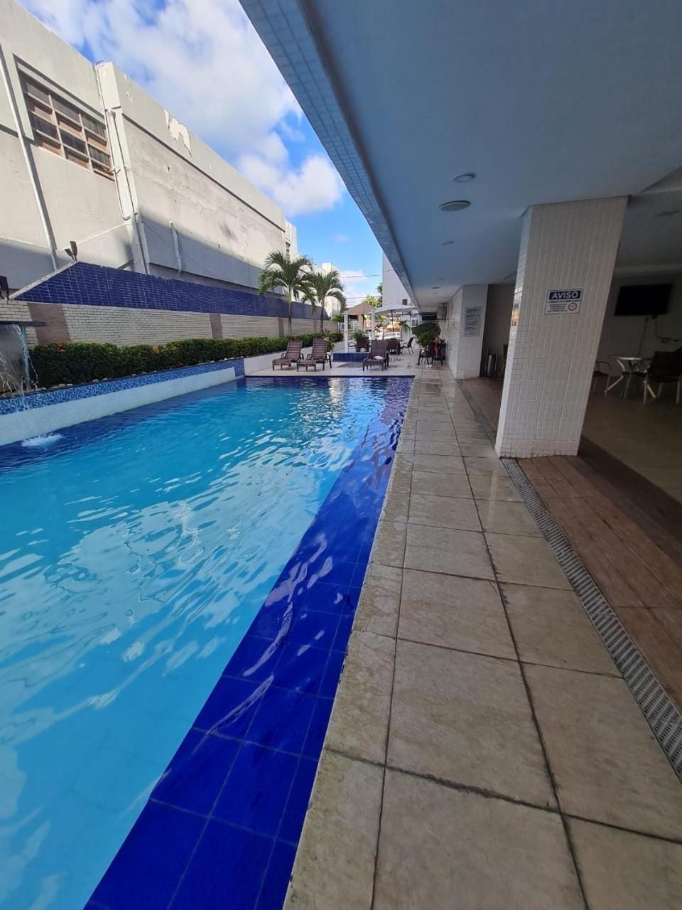 Flat encantador Tambaú Pé na areia Apartment in João Pessoa