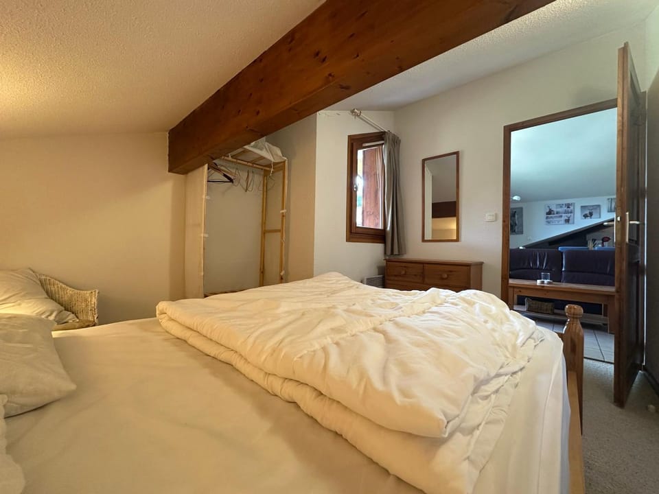 Appartement Splendide au Pied des Pistes, Proche Jardin d'Enfants à Morillon - FR-1-642-65 Apartment in Morillon