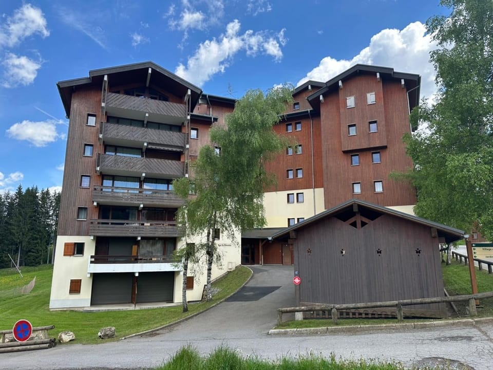 Appartement Splendide au Pied des Pistes, Proche Jardin d'Enfants à Morillon - FR-1-642-65 Apartment in Morillon