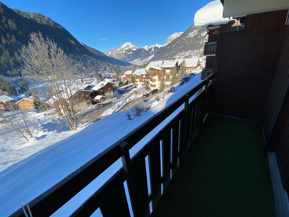 Studio cosy pour 4 pers, vue imprenable et parking, Châtel - FR-1-198-237 Apartment in Châtel
