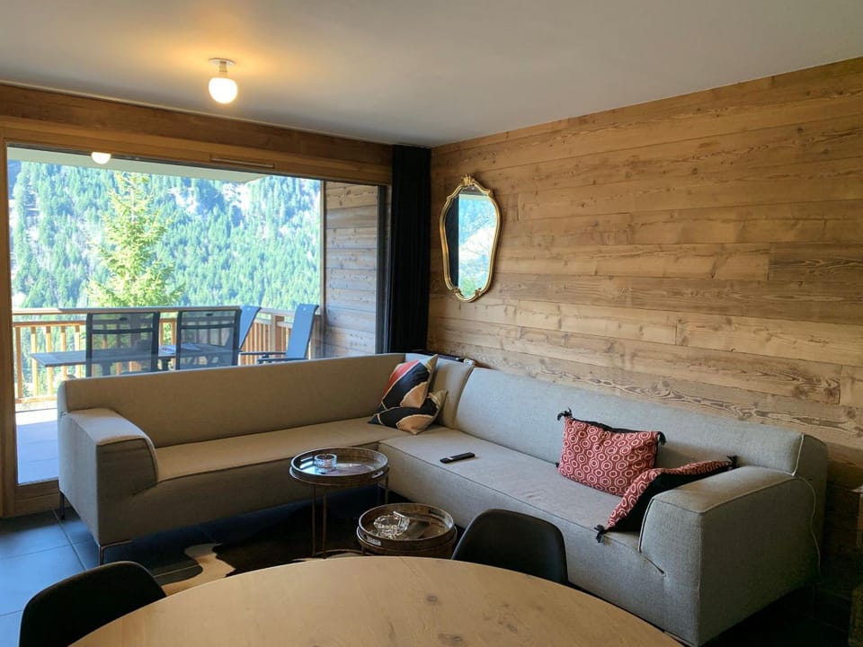 Superbe appartement à Châtel avec parking privatif, 3 chambres pour 6 personnes - FR-1-198-238 Apartment in Châtel