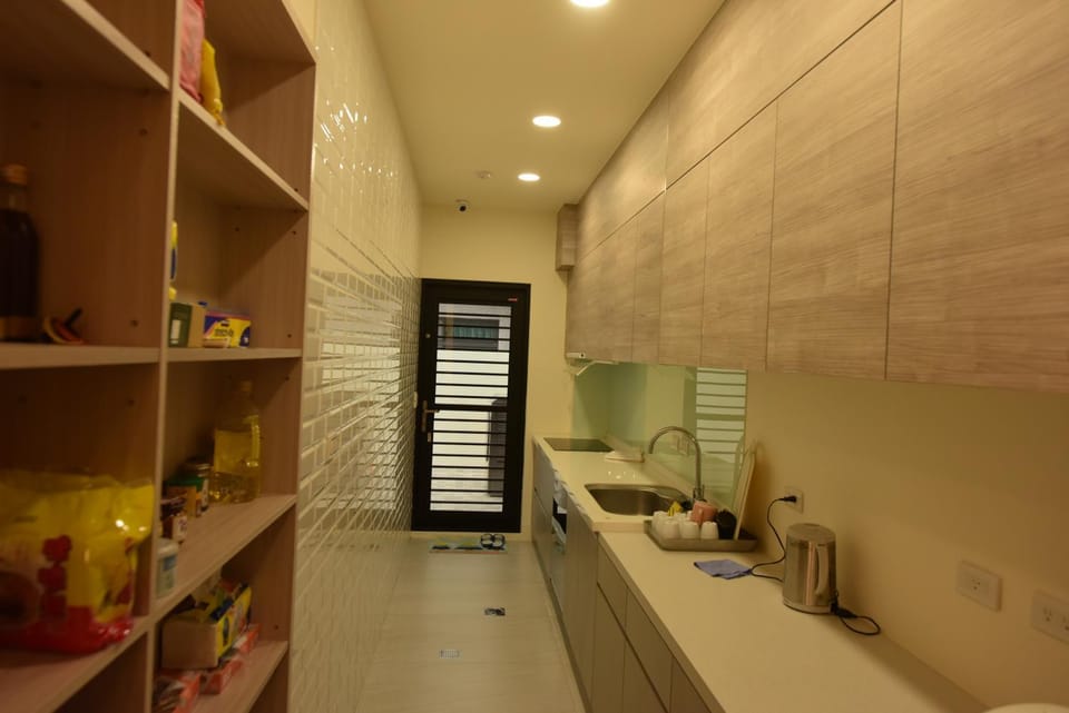 Communal kitchen