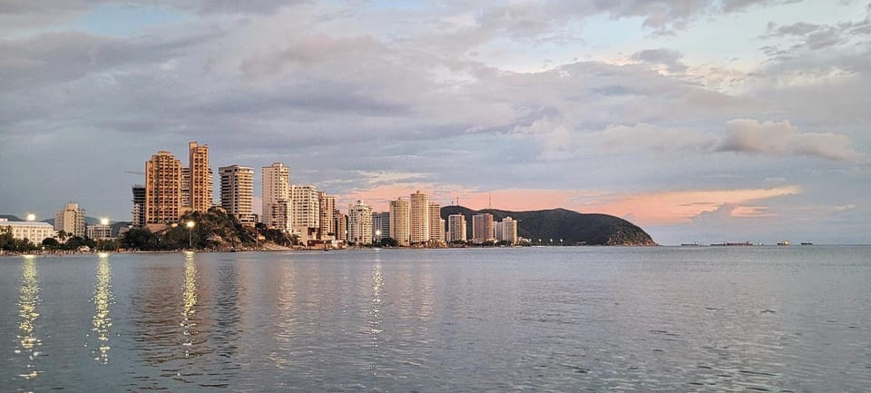 Nearby landmark, Natural landscape, Sea view