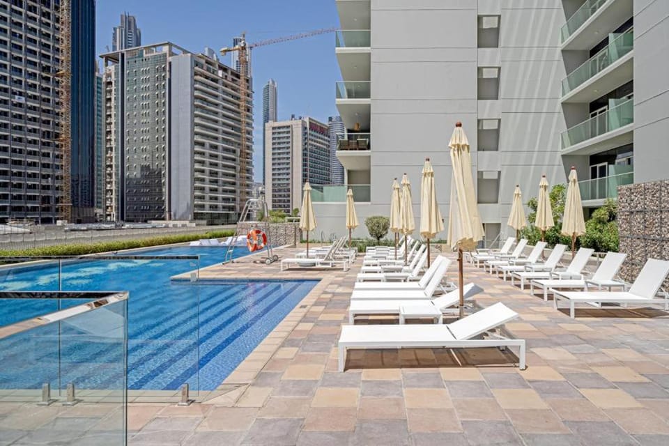 Brand New 1BR- Business Bay - Burj Khalifa View Apartment in Dubai