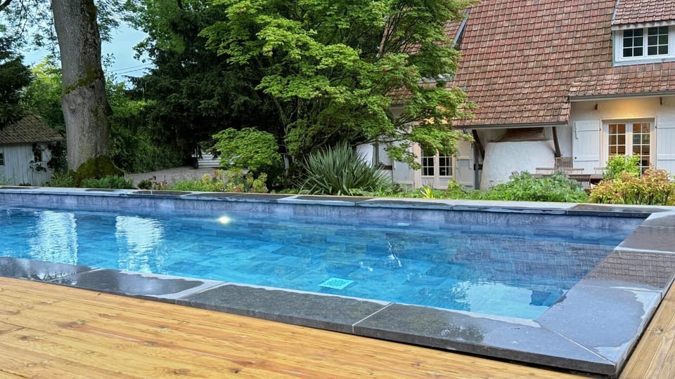 Pool view, Swimming pool