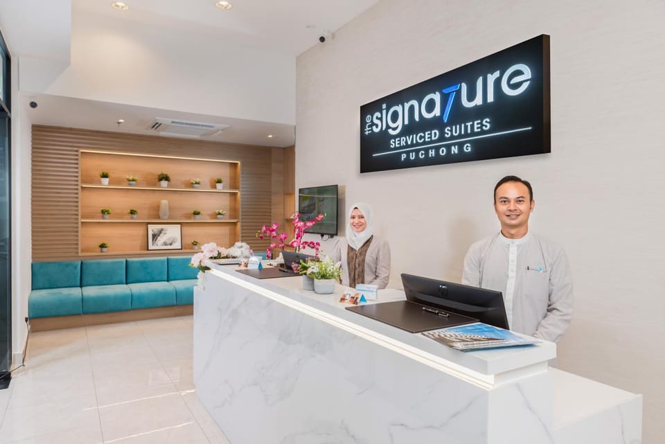 The Signature Serviced Suites & Office Puchong Apartment hotel in Subang Jaya