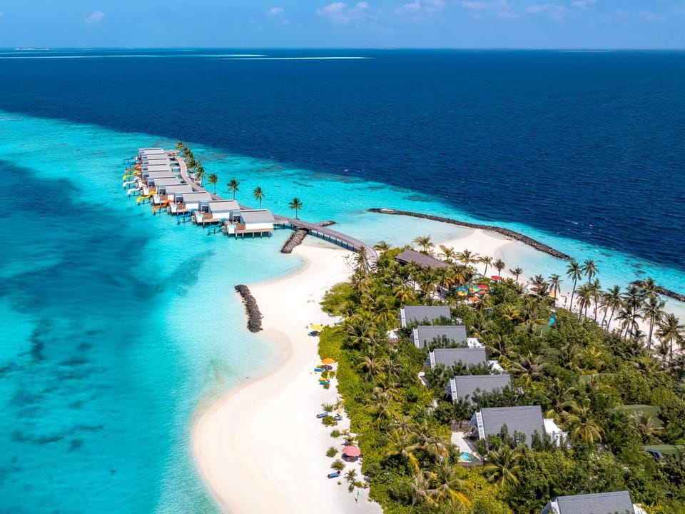Day, Bird's eye view, Beach, Sea view