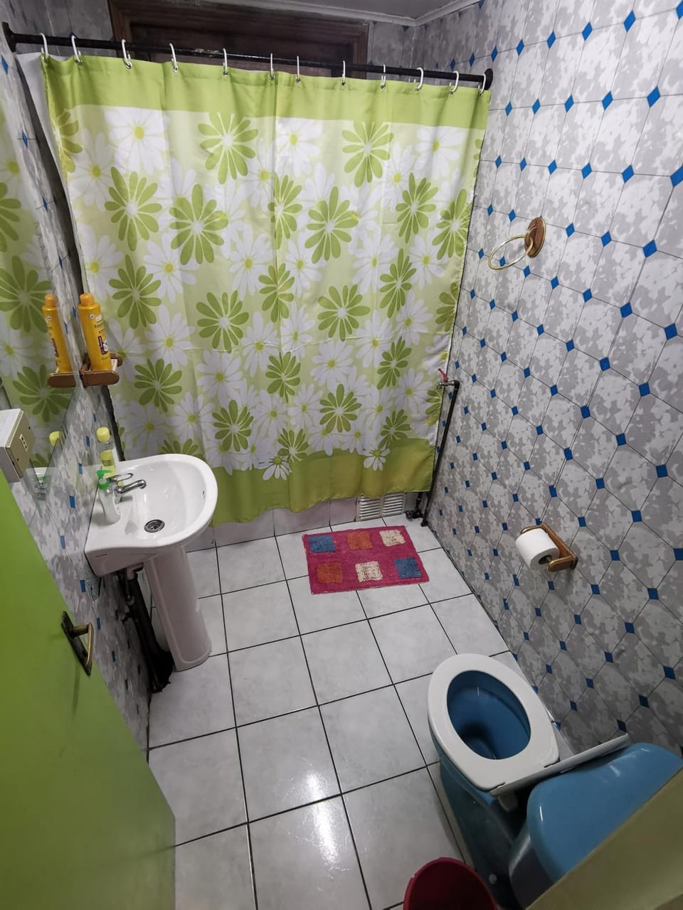 Shower, Toilet