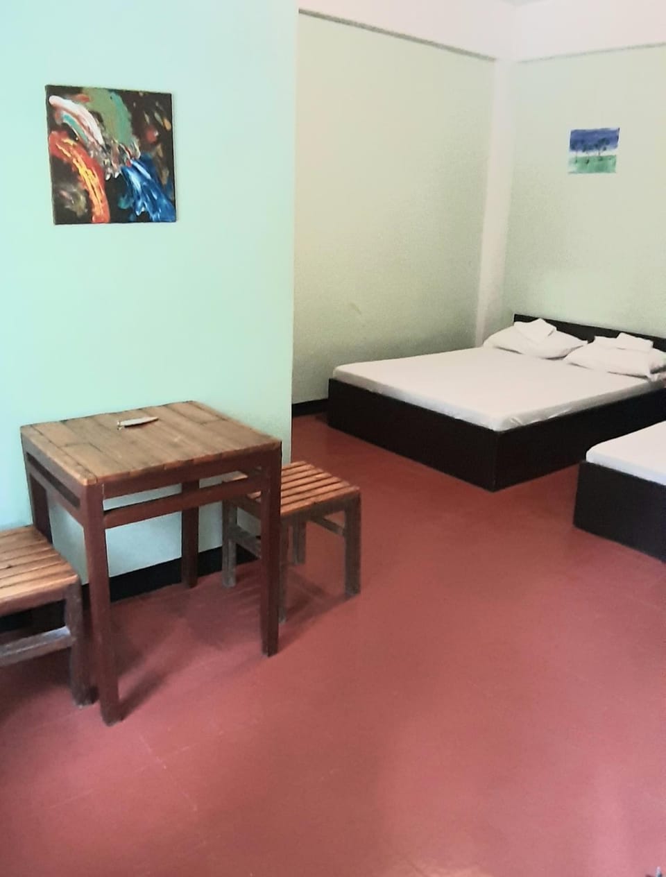 Angel and Marie's Basic ACroom for 2-4 pax Bed and Breakfast in San Juan