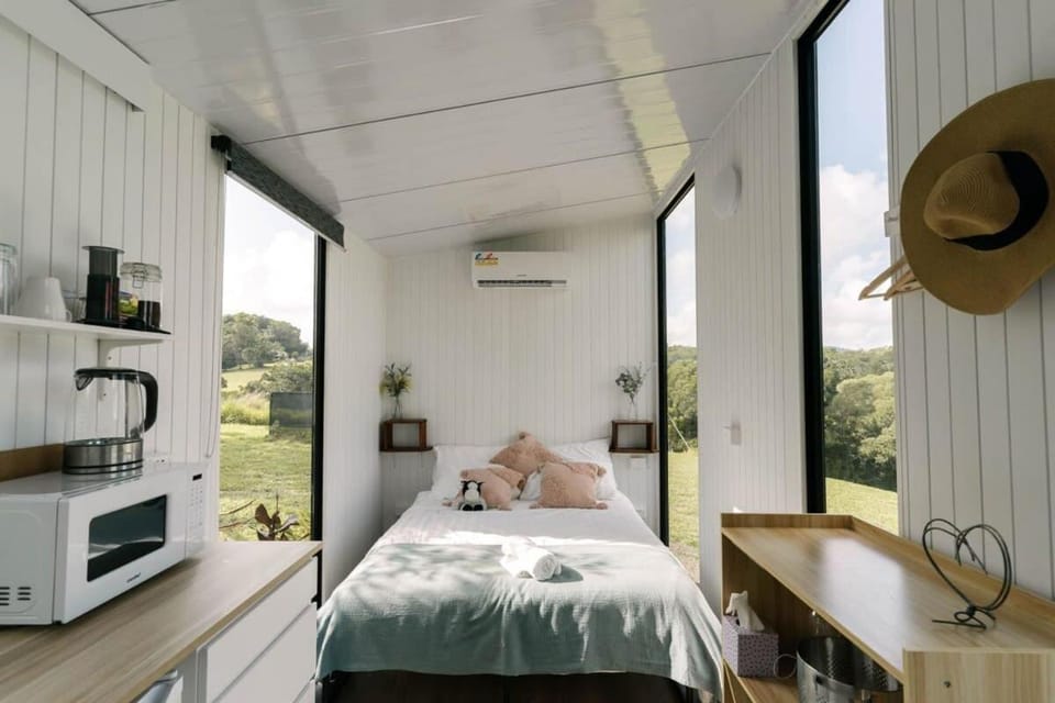 Rainforest Sunsets by Tiny Away House in Kuranda