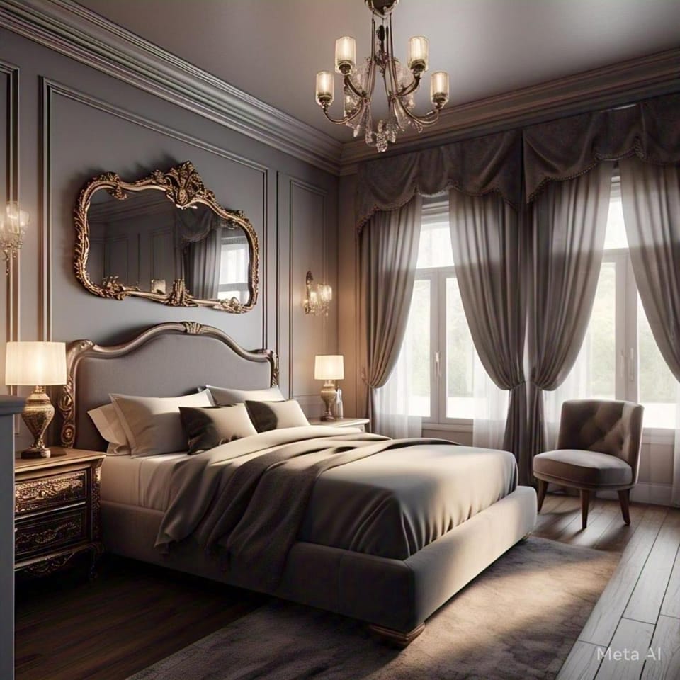 Bed, Photo of the whole room, Bedroom