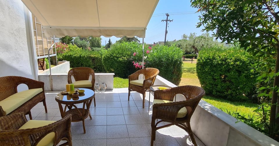 Patio, Balcony/Terrace