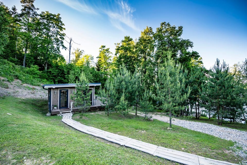 Lapsu ciems House in Latvia