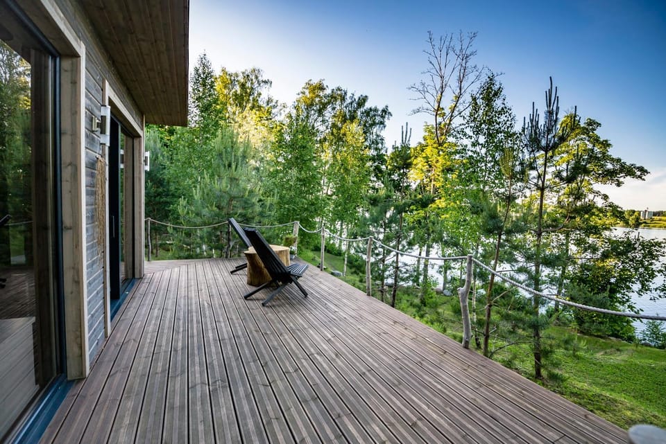 Lapsu ciems House in Latvia