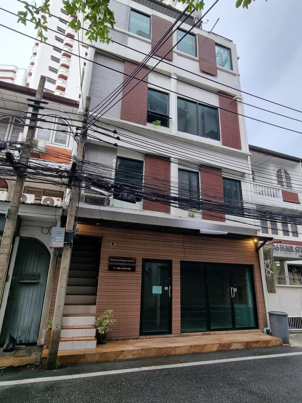 Property building, Facade/entrance
